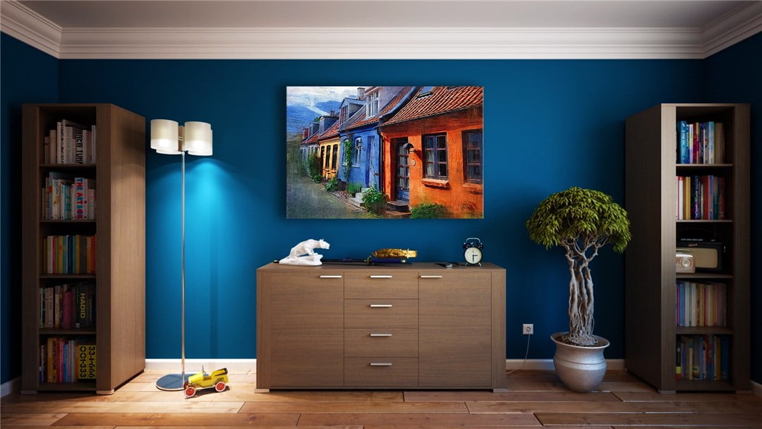 3 Gestaltungstipps mit Farbe für Ihre Wohnungsrenovierung