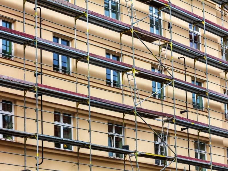 Prix d'un ravalement de façade à Strasbourg Zenity Design Rénovation